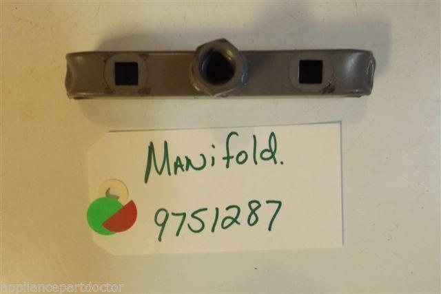 KITCHENAID STOVE 9751287 Manifold USED PART KITCHENAID STOVE 9751287 Manifold USED PART